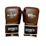 Bayoneta Premium MX - Latex Training Gloves - Brown / Black